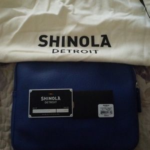 Shinola Detroit portfolio 11"